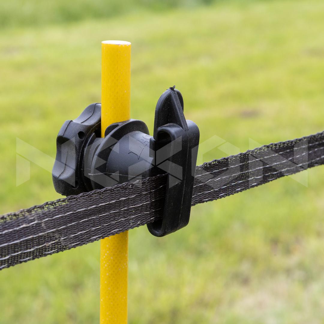 Izolator pentru bandă, montare pe stâlpi metalici - NEXON