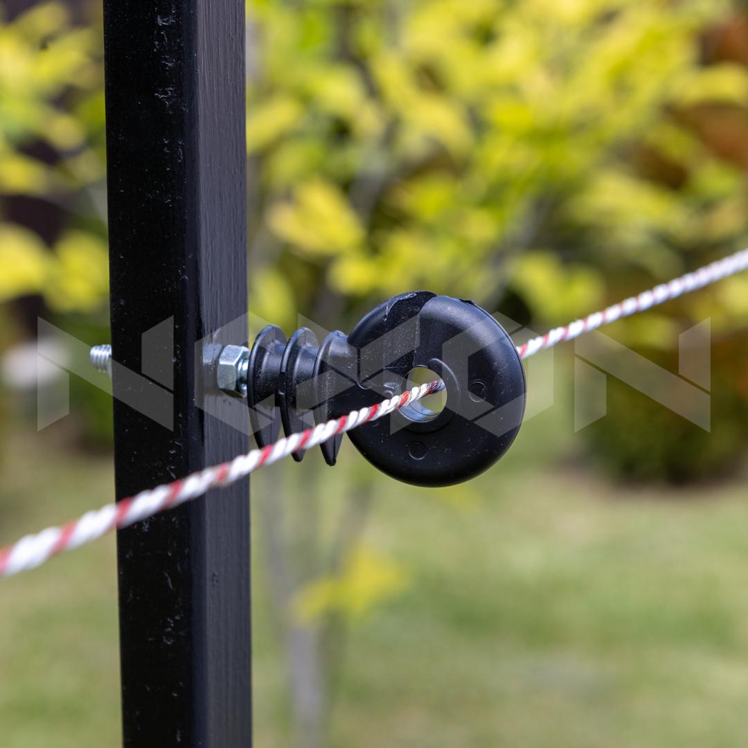 Izolator gard electric pentru fier 25 buc - NEXON
