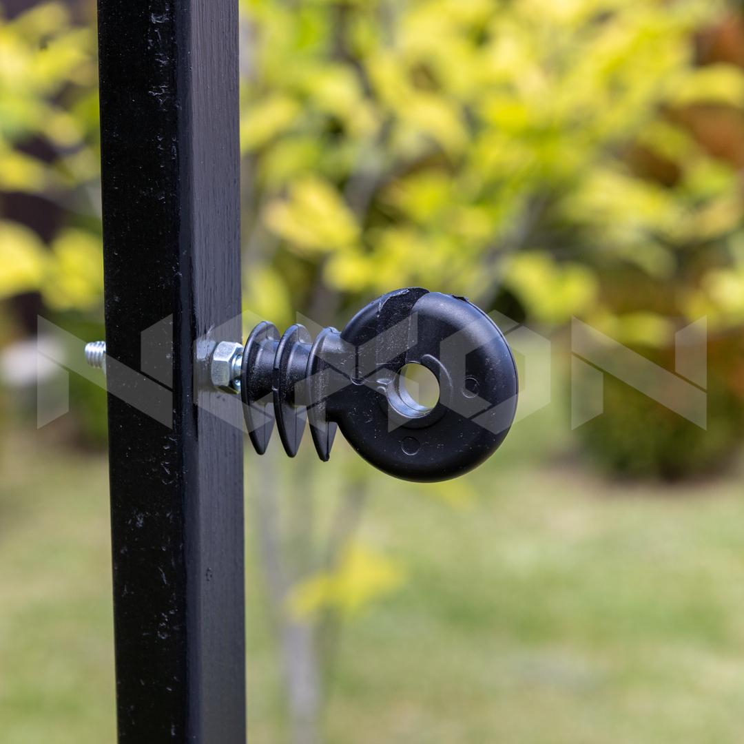Izolator gard electric pentru fier 25 buc - NEXON