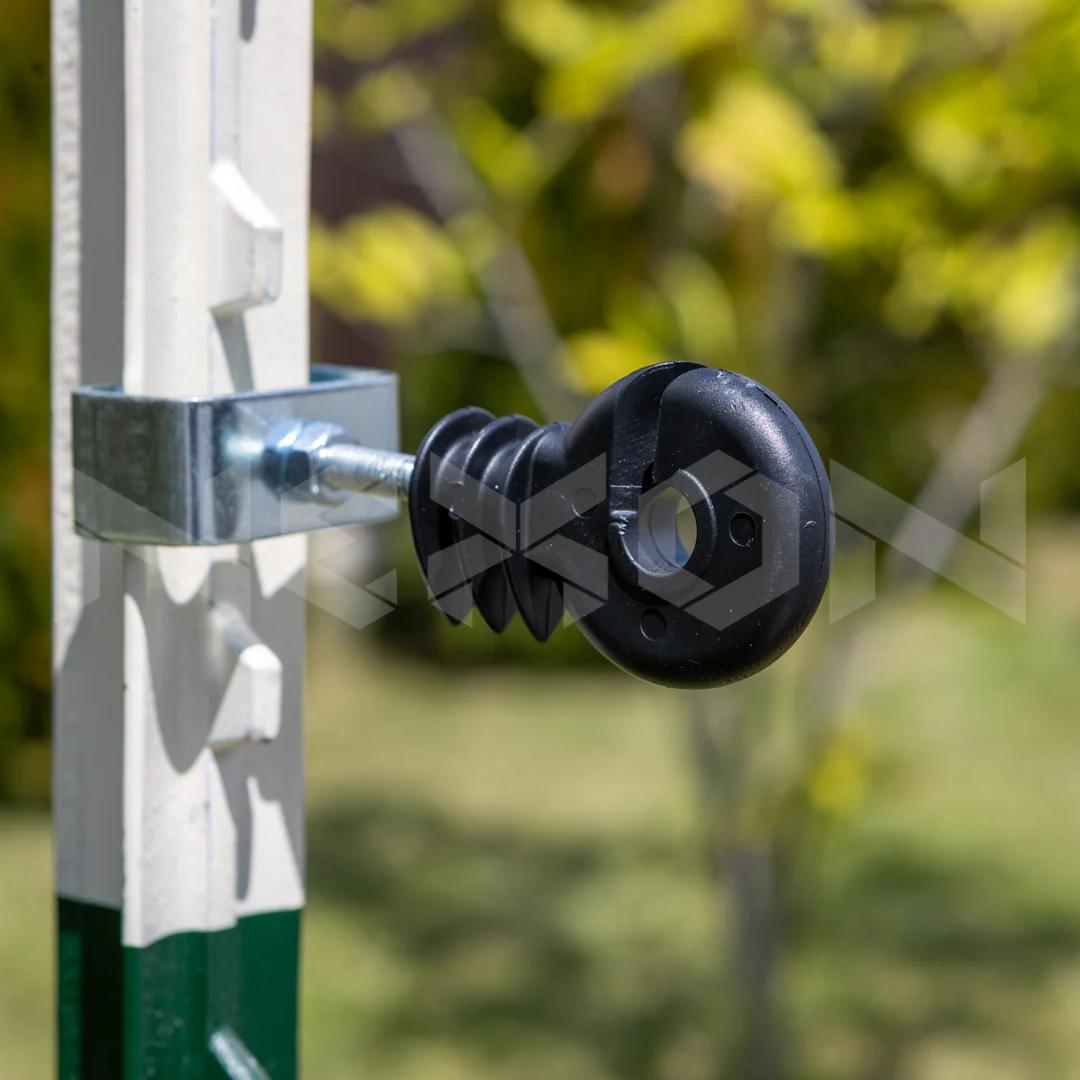 Izolator inelar cu șurub metric T-post NEXON Modular