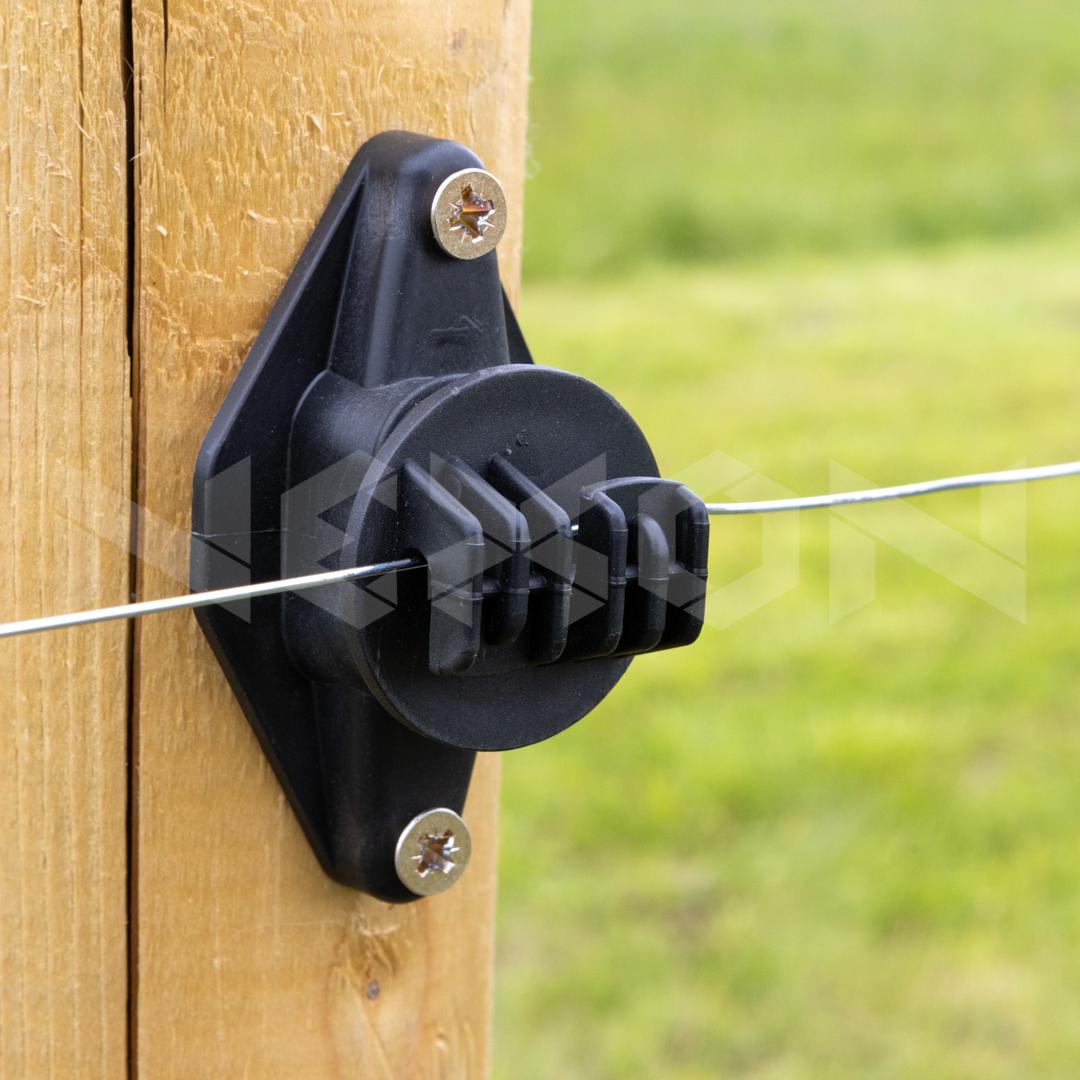 Izolator plat tip diamant pentru gard electric NEXON