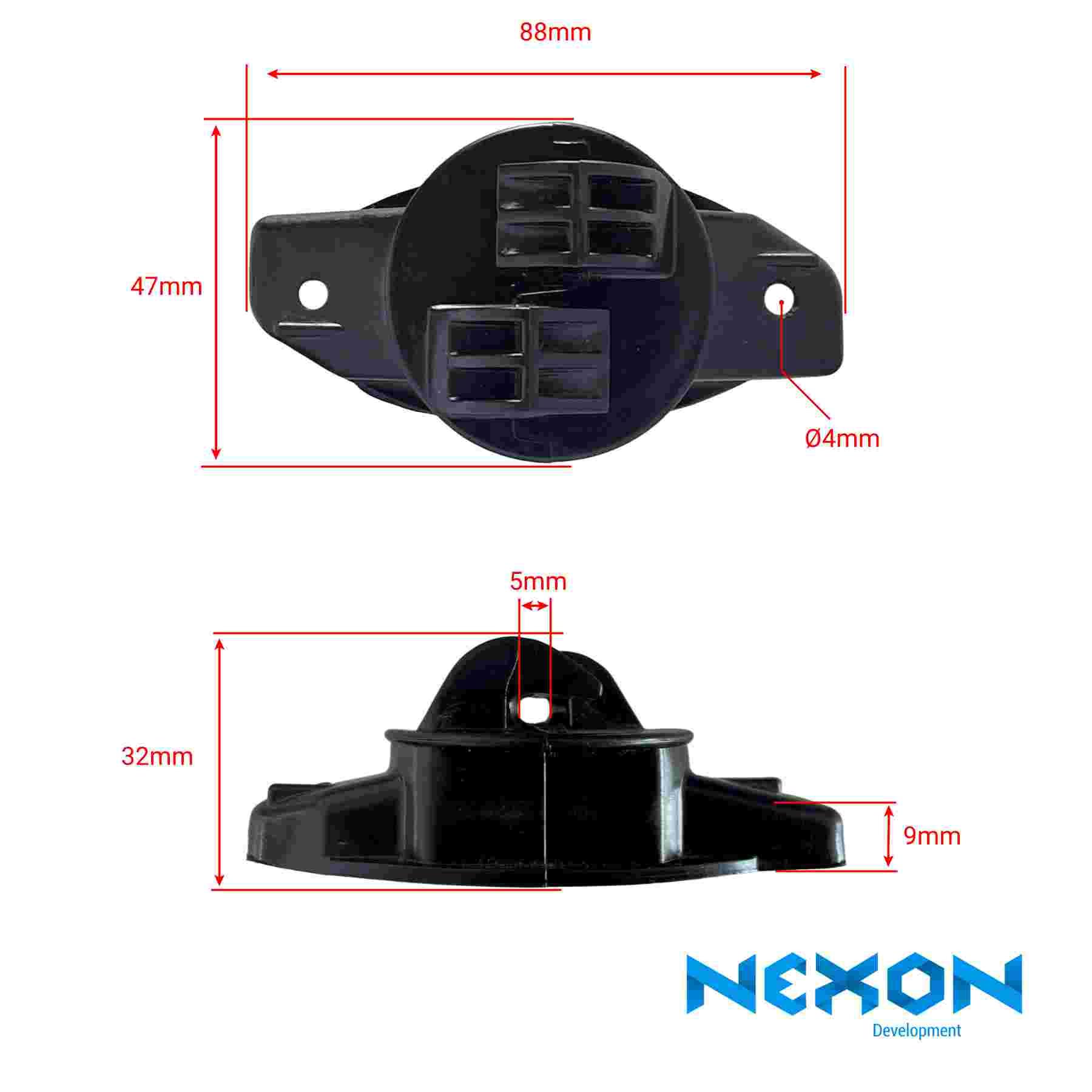 NEXON Electric Fance Flat Insulator for Industrial use