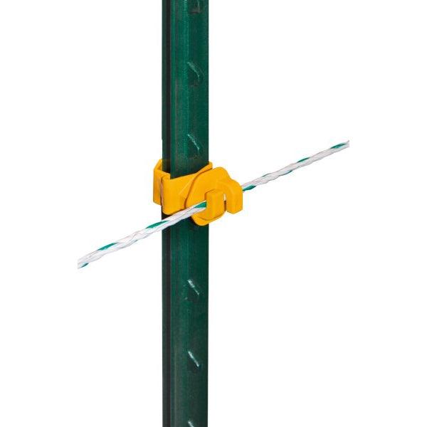 NEXON modular yellow wire Insulator for T-post