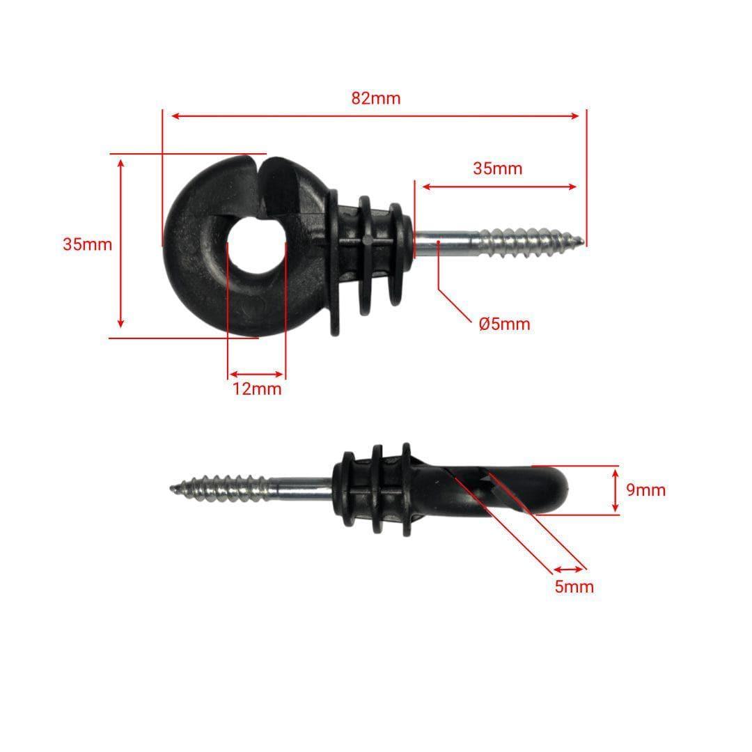 Izolator inelar gard electric MEDIUM (mai solid) NEXON