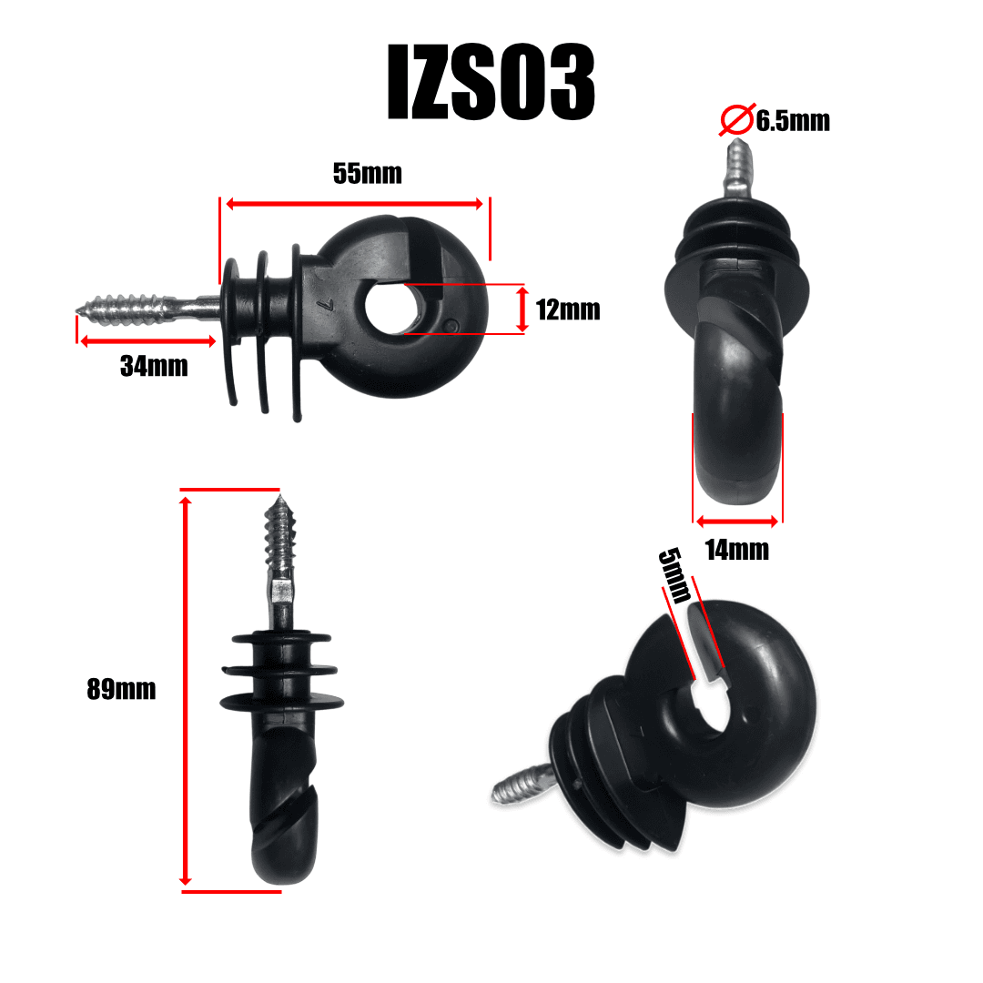 Izolator inelar gard electric ULTRA SOLID NEXON