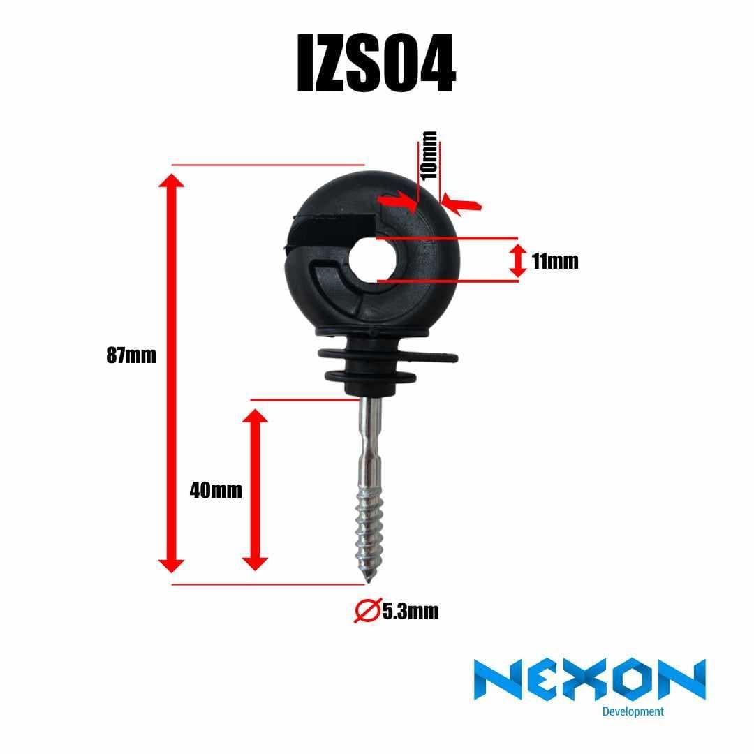 NEXON Extra Solid Ring Insulator Electric Fence