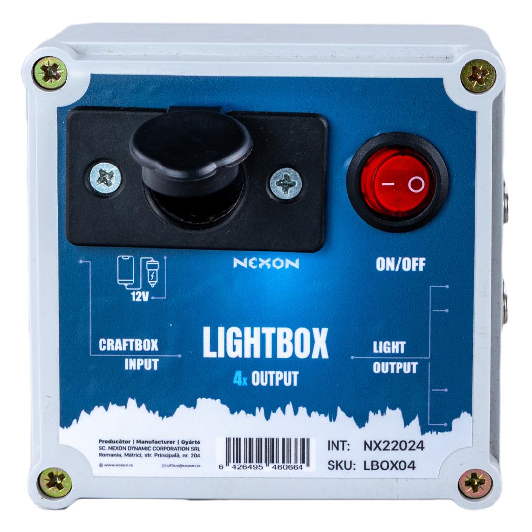 Modul NEXON LIGHTBOX cu 5 iesiri pentru Sistem de iluminat