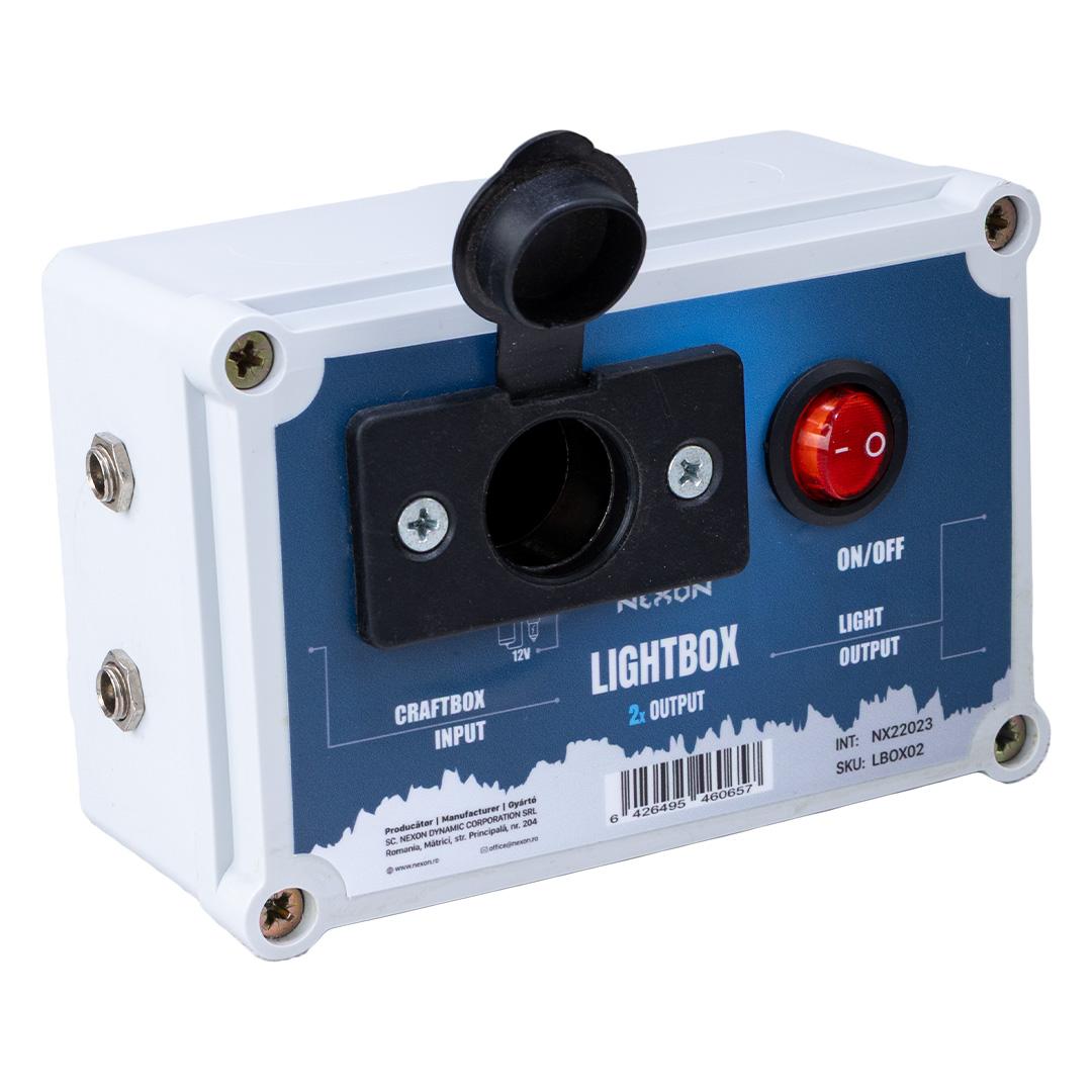 Modul NEXON LIGHTBOX cu 3 iesiri pentru Sistem de iluminat