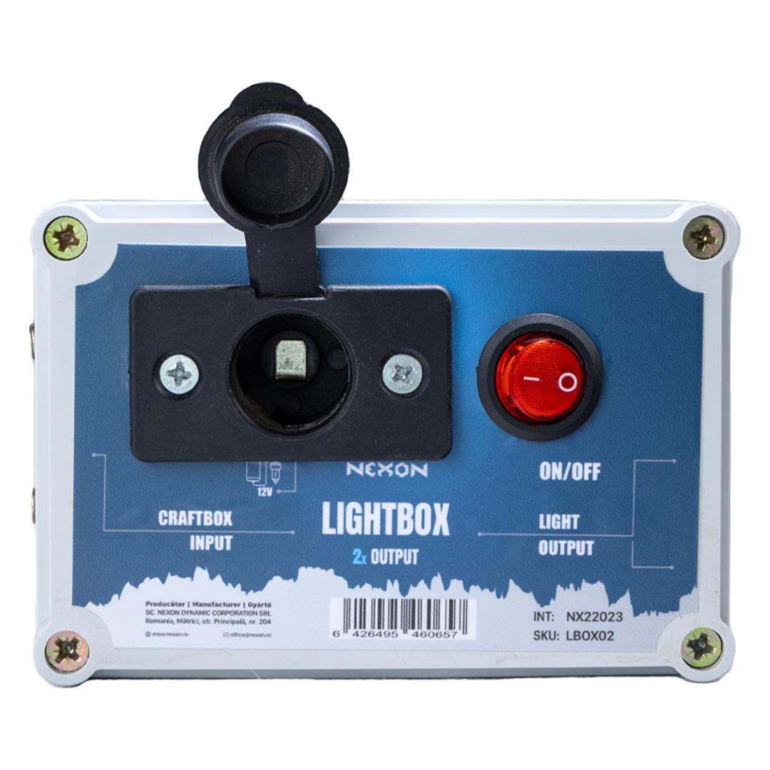 Modul NEXON LIGHTBOX cu 3 iesiri pentru Sistem de iluminat