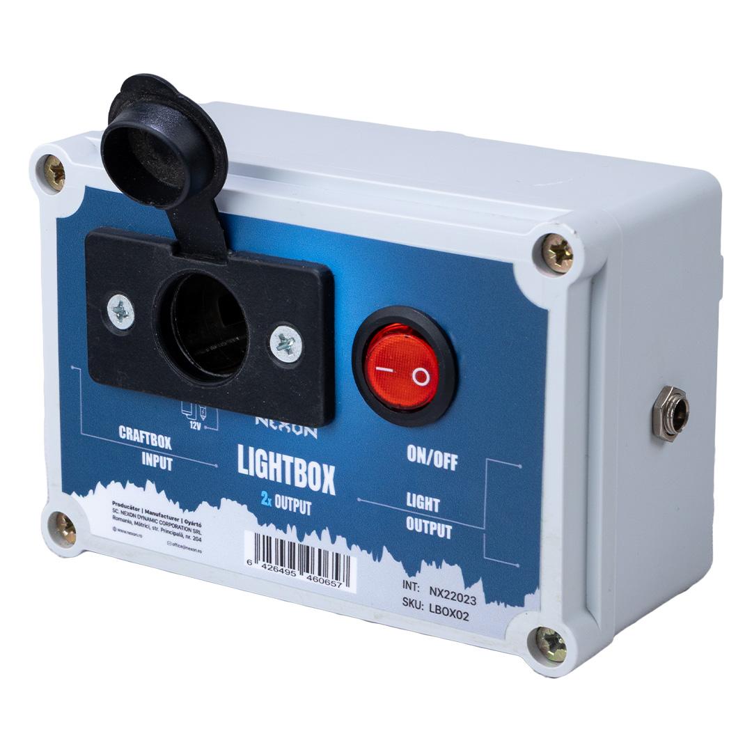 Modul NEXON LIGHTBOX cu 3 iesiri pentru Sistem de iluminat