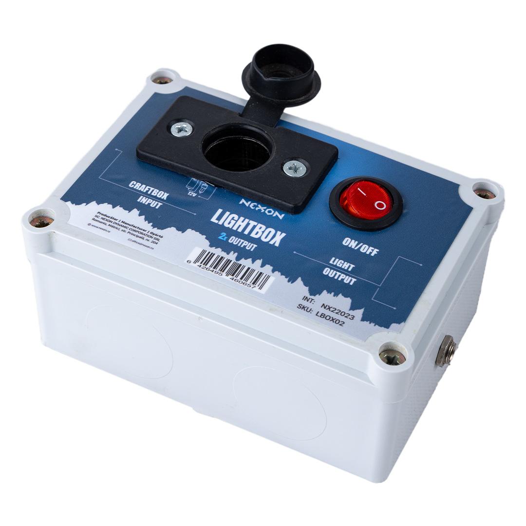 Modul NEXON LIGHTBOX cu 3 iesiri pentru Sistem de iluminat