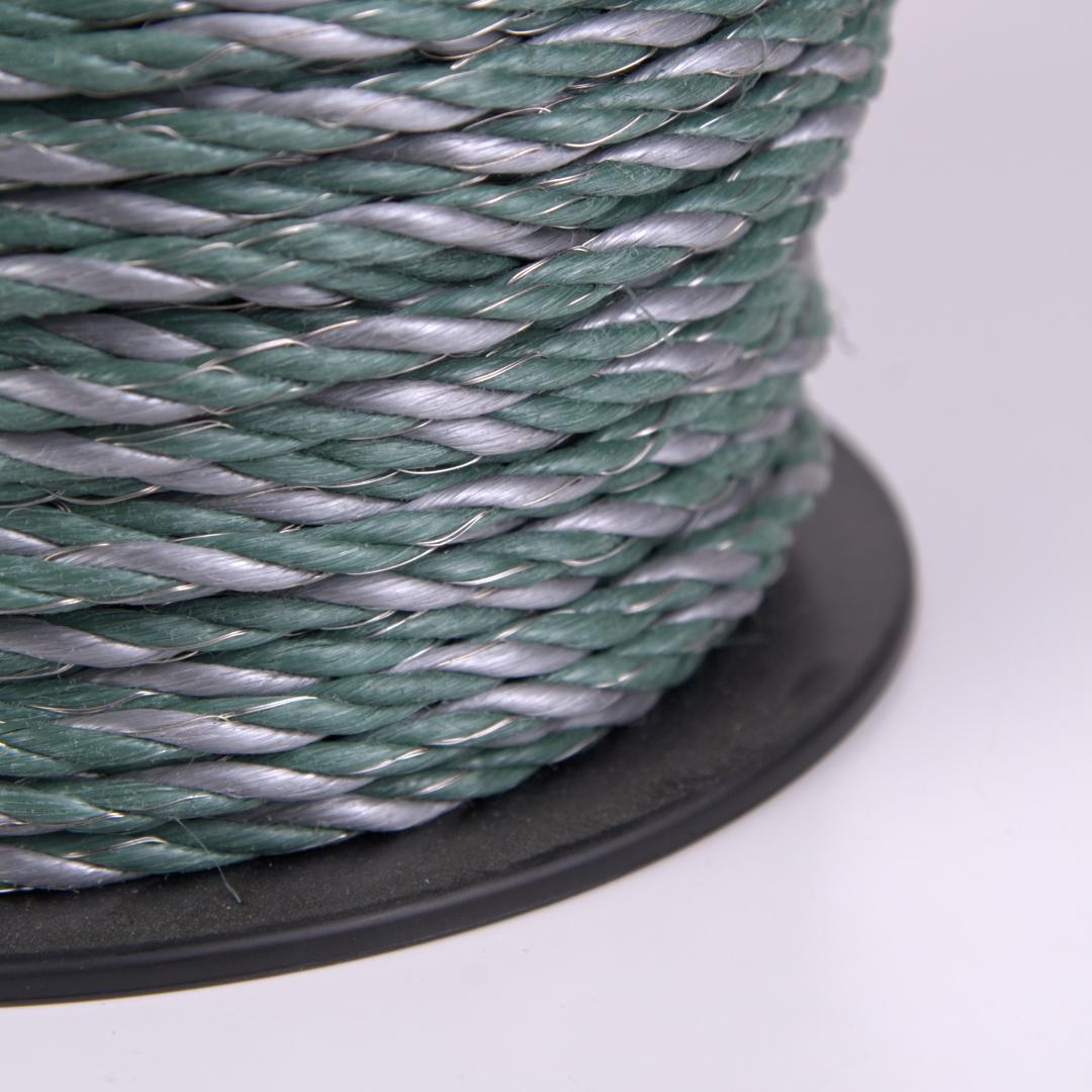 NEXON SECUR-GR Polywire 200m 450kg 4-strands 3.88Ohm