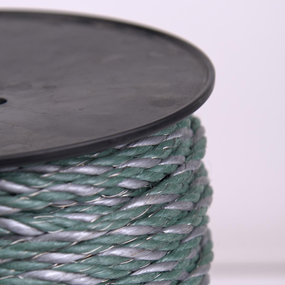 NEXON SECUR-GR Polywire 200m 450kg 4-strands 3.88Ohm