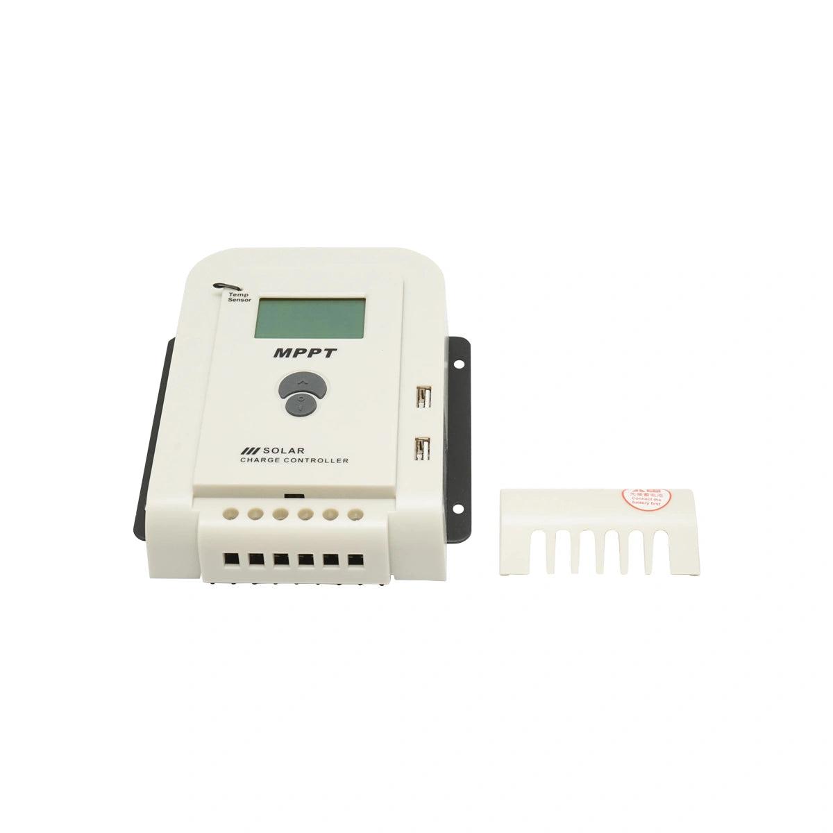 Controler Solar MPPT 20A 12V/24V cu 2x port USB - NEXON