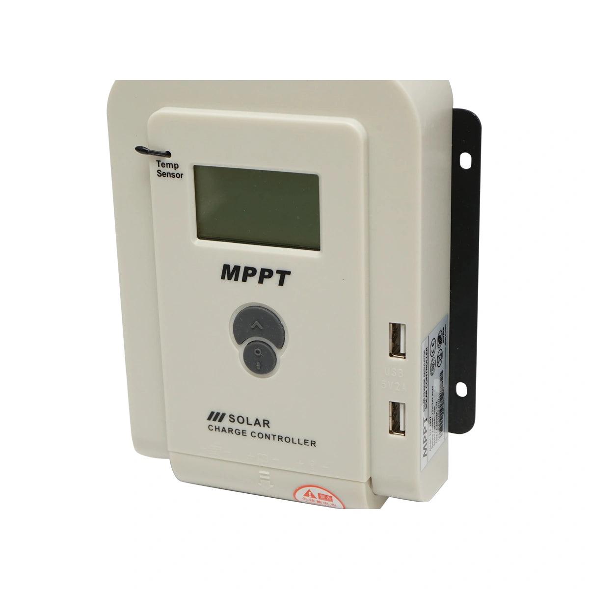 Controler Solar MPPT 20A 12V/24V cu 2x port USB - NEXON