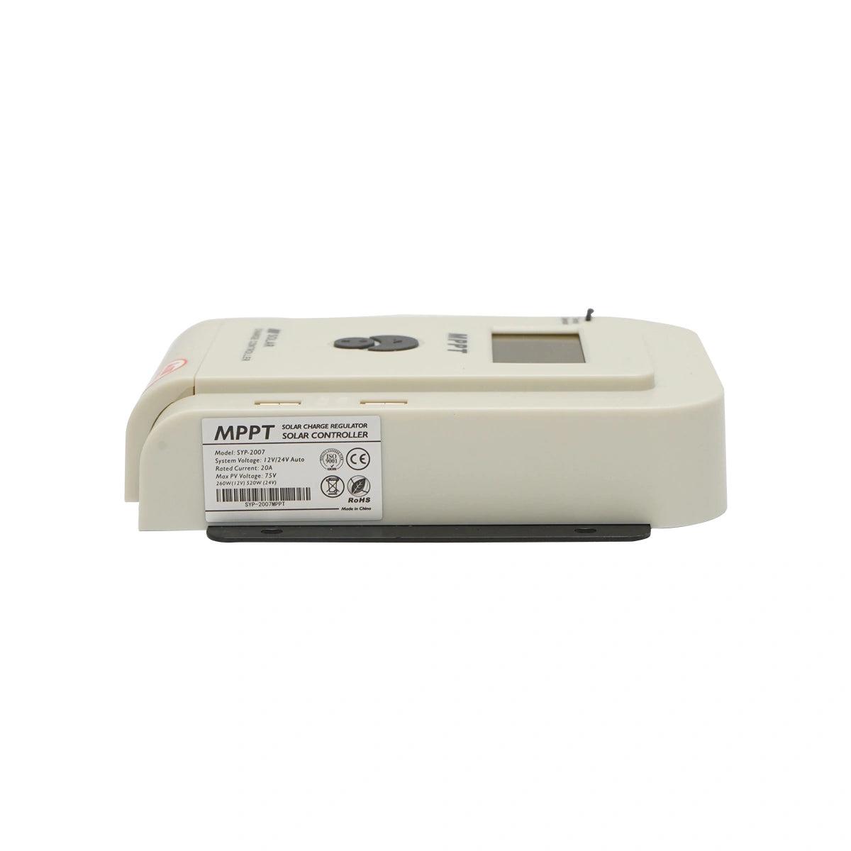 Controler Solar MPPT 20A 12V/24V cu 2x port USB - NEXON