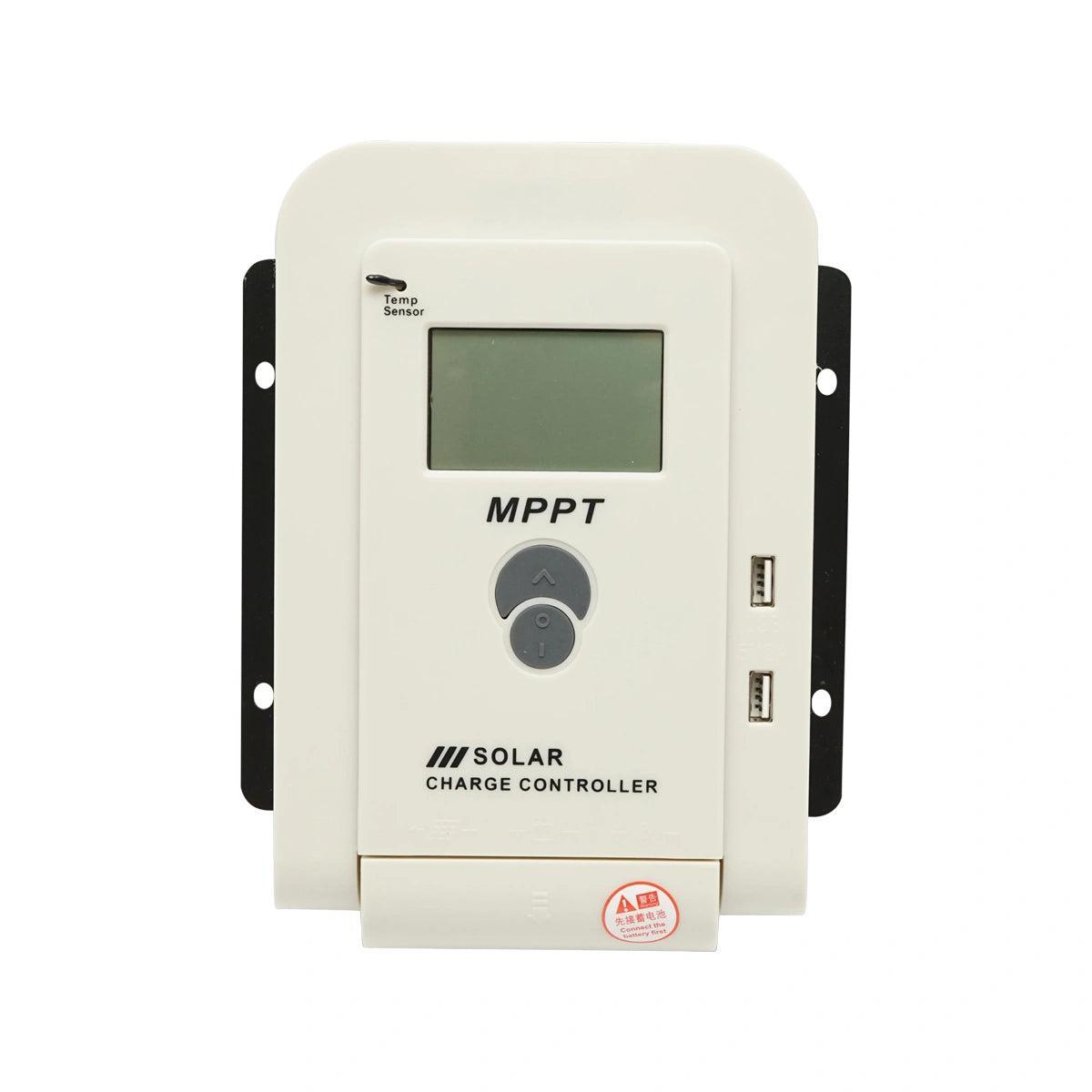MPPT Napelemes Töltésszabályzó 40A 12V/24V 2x USB porttal – NEXON