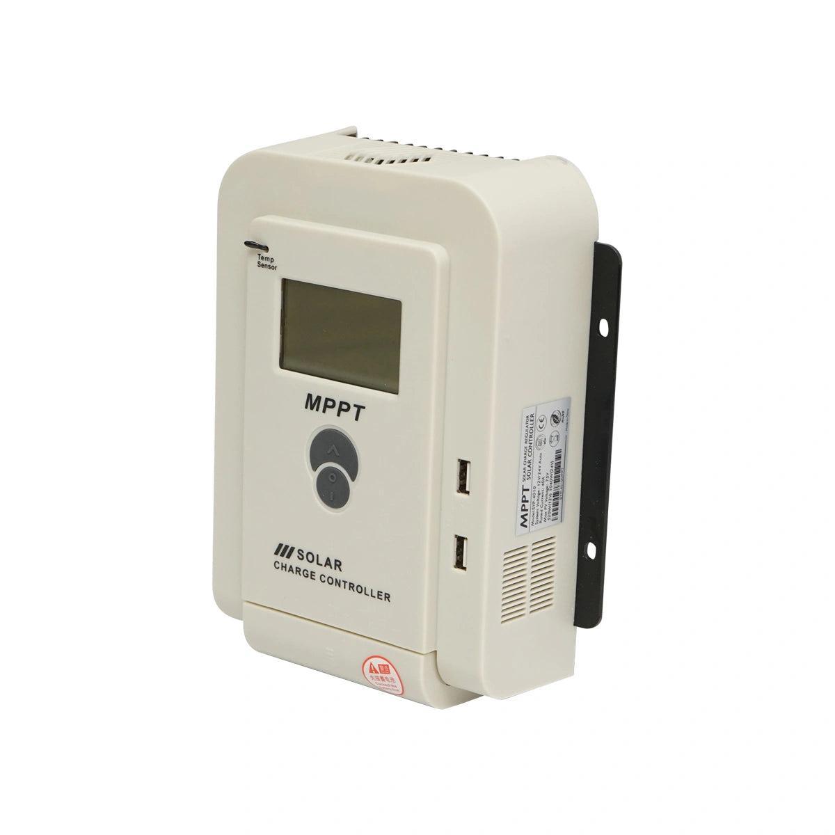 MPPT Napelemes Töltésszabályzó 40A 12V/24V 2x USB porttal – NEXON