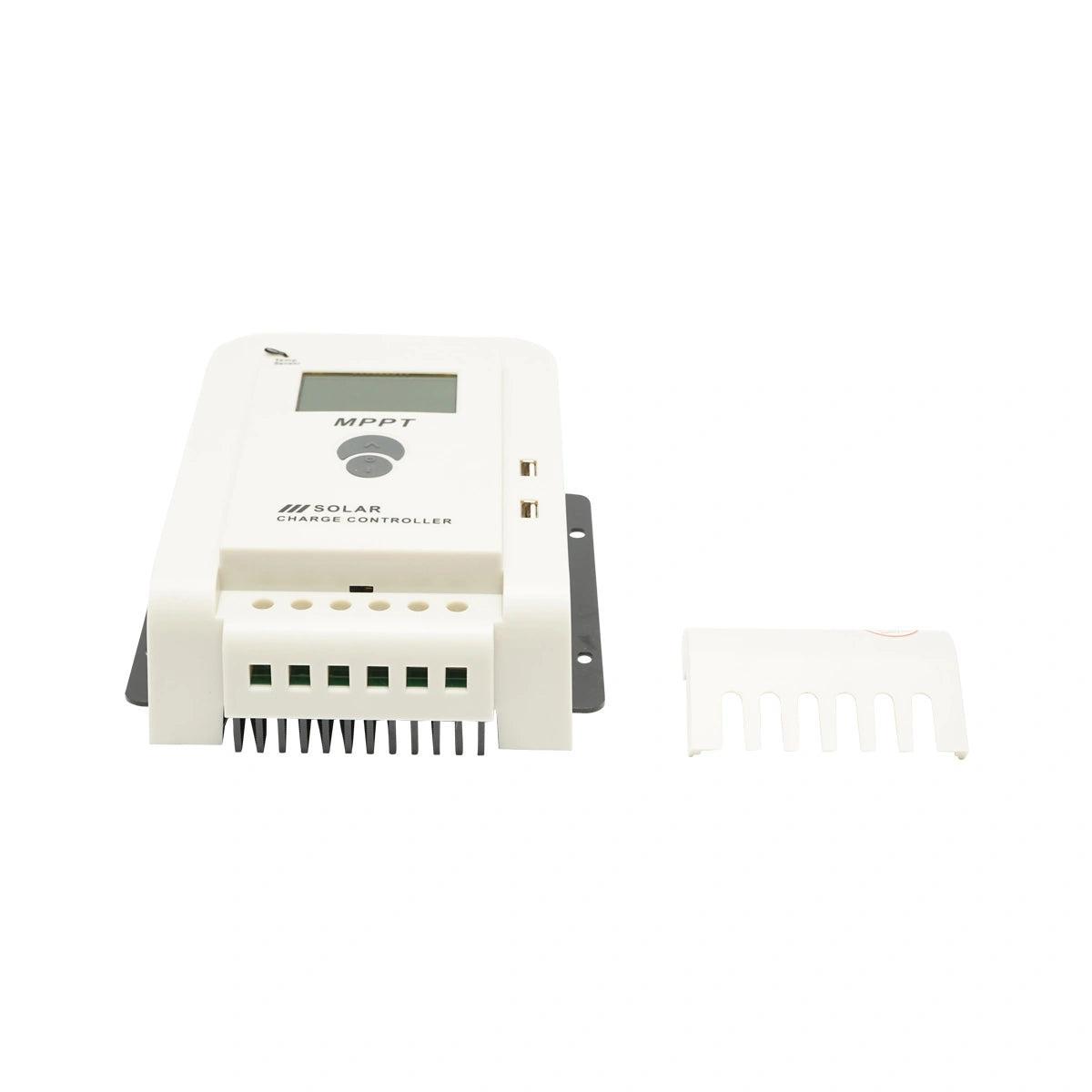 MPPT Napelemes Töltésszabályzó 40A 12V/24V 2x USB porttal – NEXON