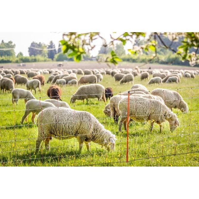 NEXON Villanypásztor Háló Tartóoszlopokkal - 90cm Magas