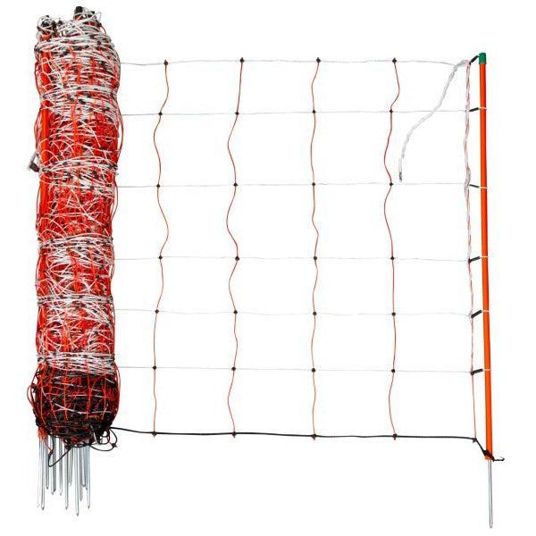 Villanypásztor háló NEXON 108 cm magas oszlopokkal