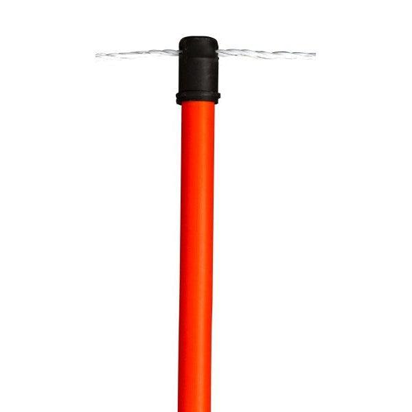 Villanypásztor háló NEXON 108 cm magas oszlopokkal