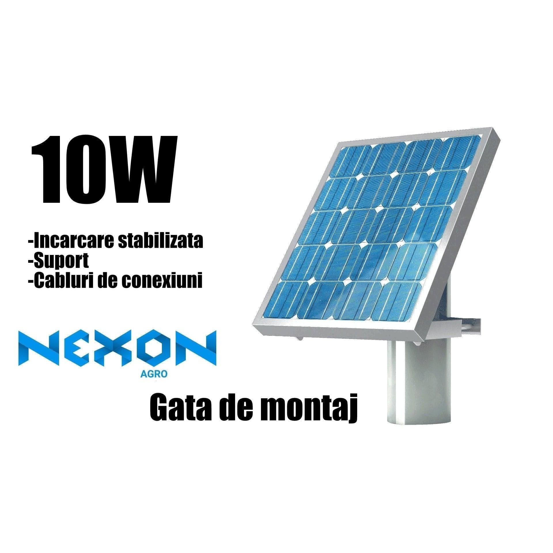 Villanypásztor készlet HeavyShock PRO 2.5J NEXON napelemmel