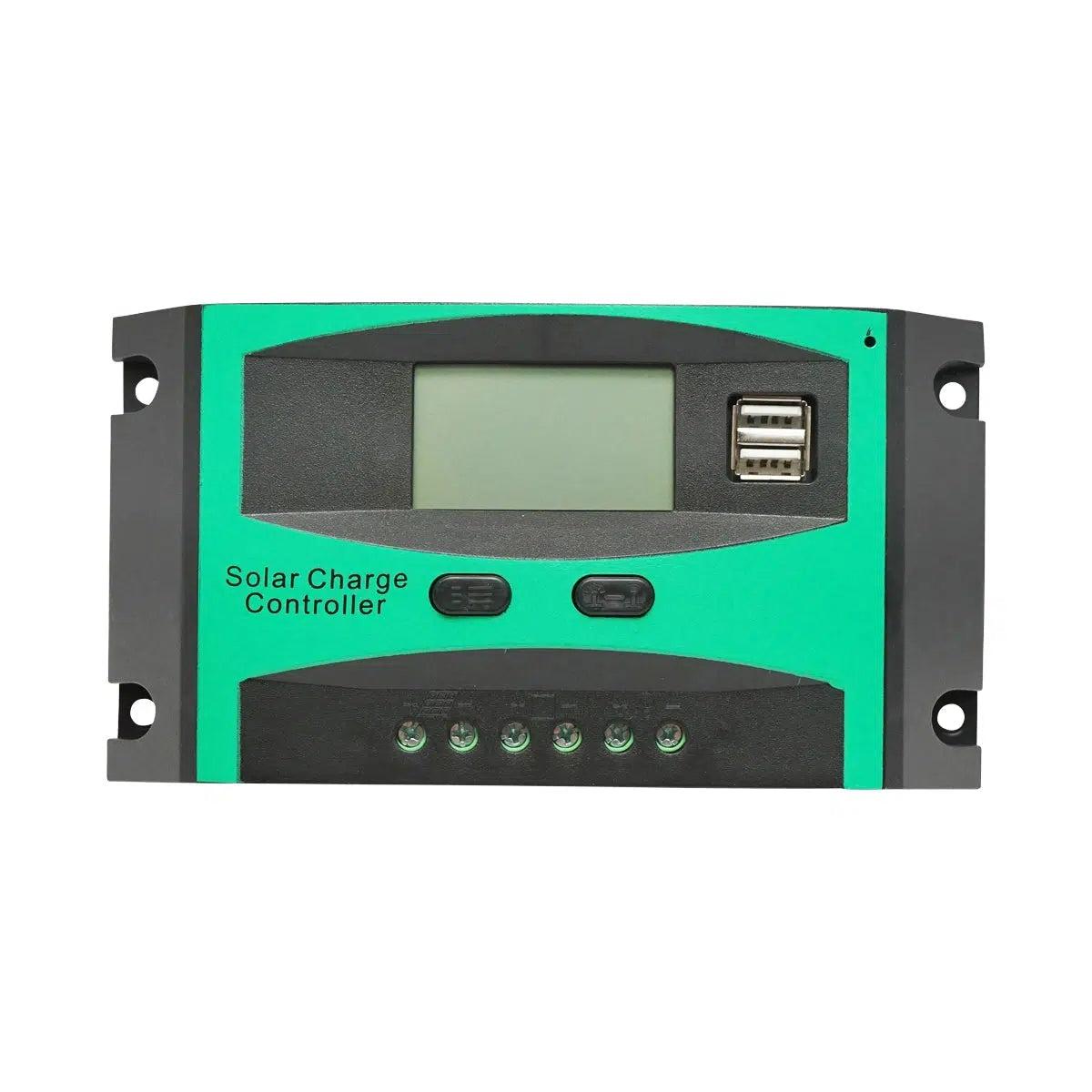 NEXON 20A 12V/24V napelemes vezérlő USB-vel, IP32