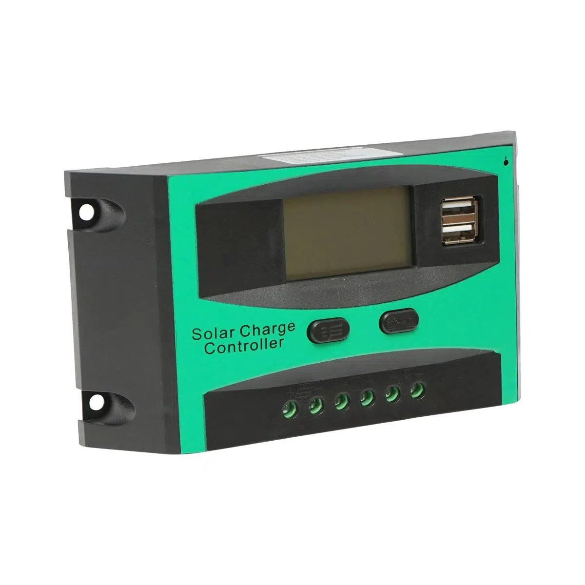 NEXON 20A 12V/24V napelemes vezérlő USB-vel, IP32