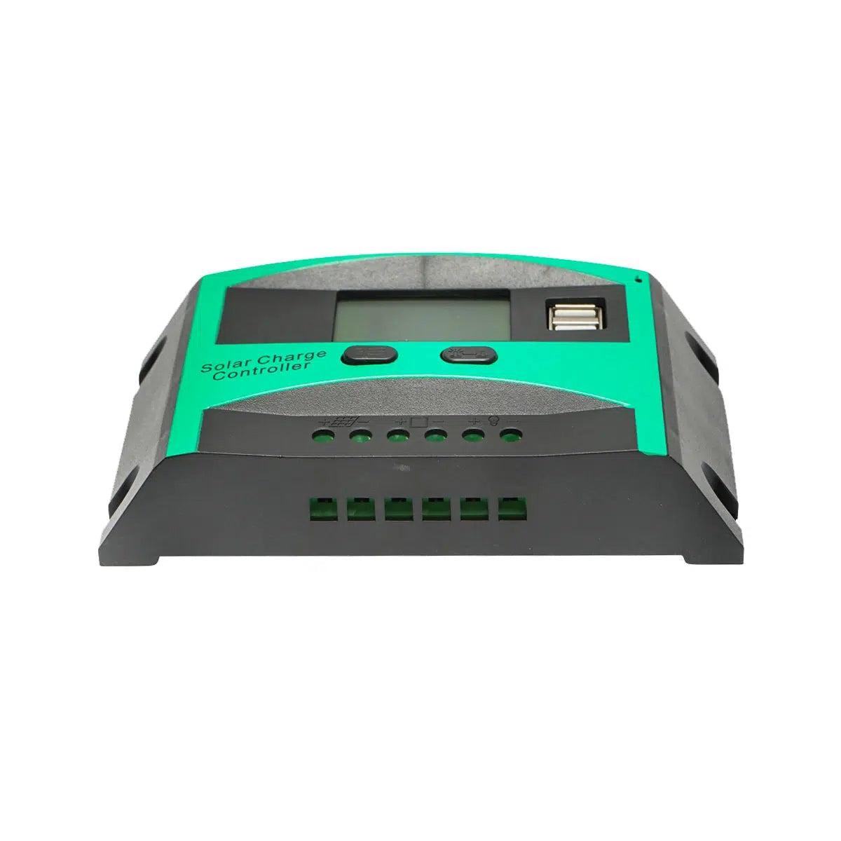 NEXON 20A 12V/24V napelemes vezérlő USB-vel, IP32