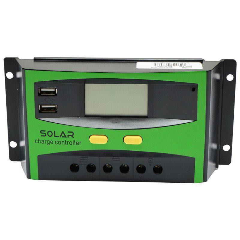 Controler Solar NEXON 30A 12V/24V cu 2x port USB NEXON
