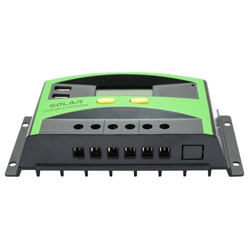 Controler Solar NEXON 30A 12V/24V cu 2x port USB NEXON
