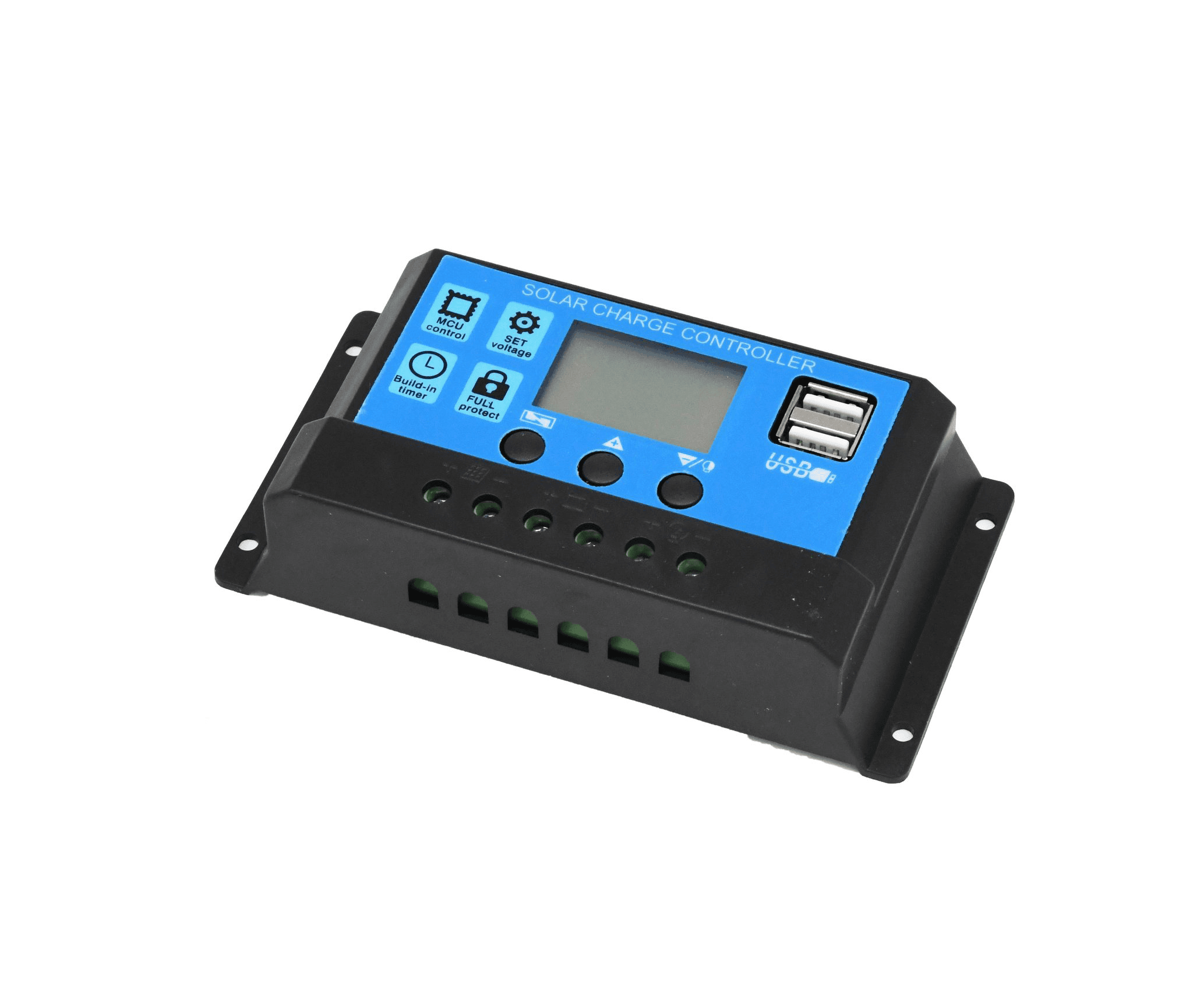 NEXON Solar Controller 12/24V 30A with USB