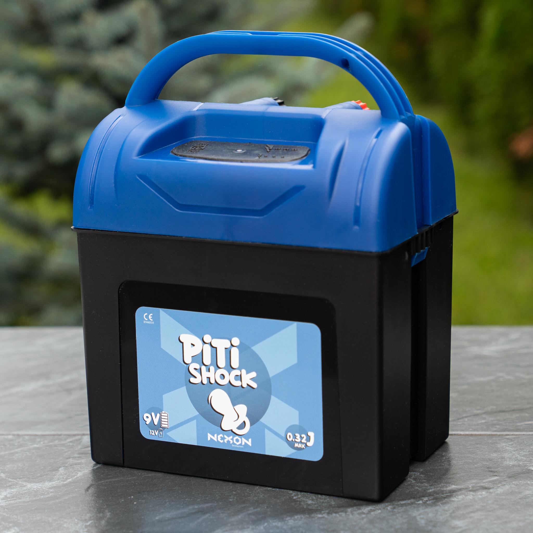NEXON PitiShock Electric Fence Energizer – 0.32J (9–12V)