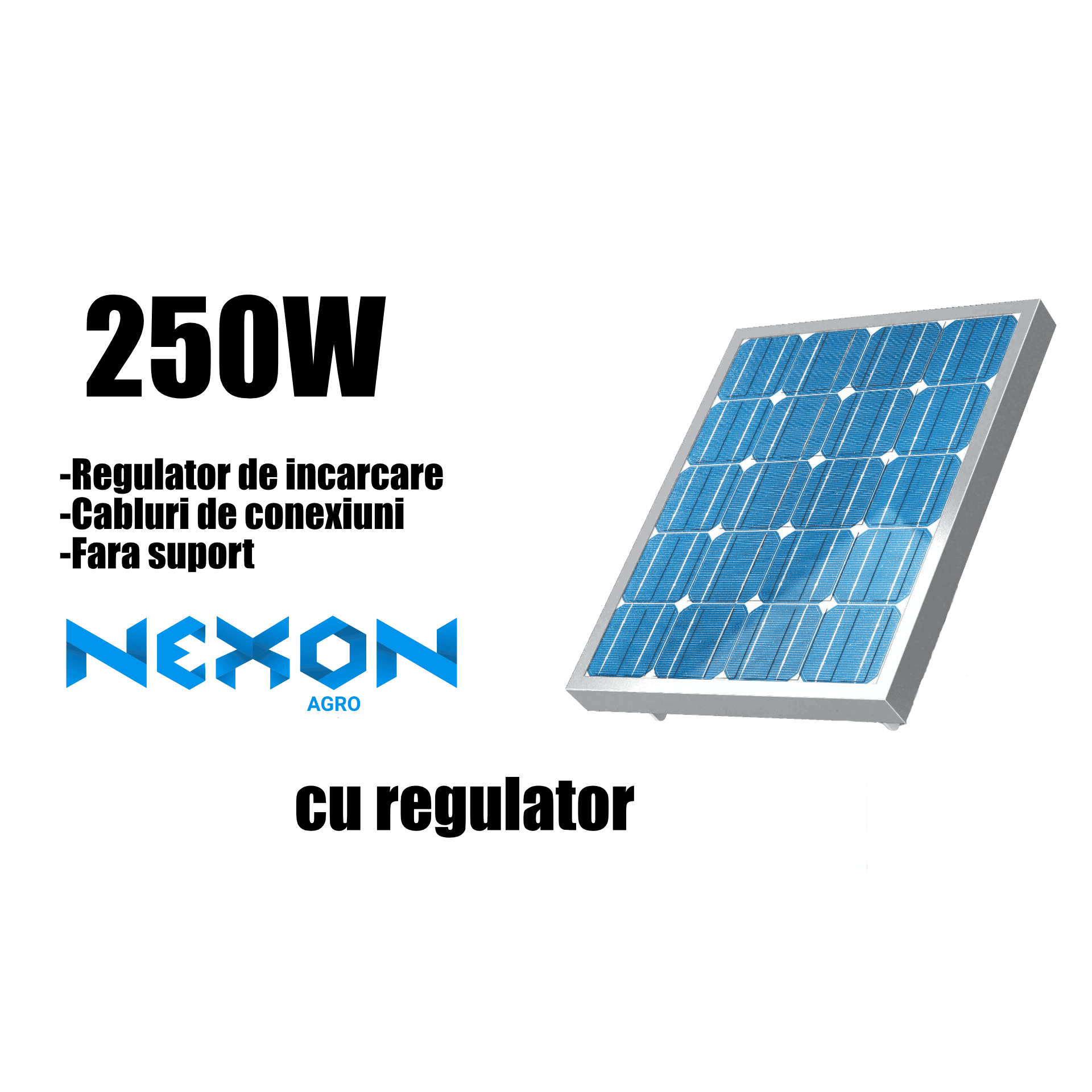 NEXON 250W nepelem szabályozóval