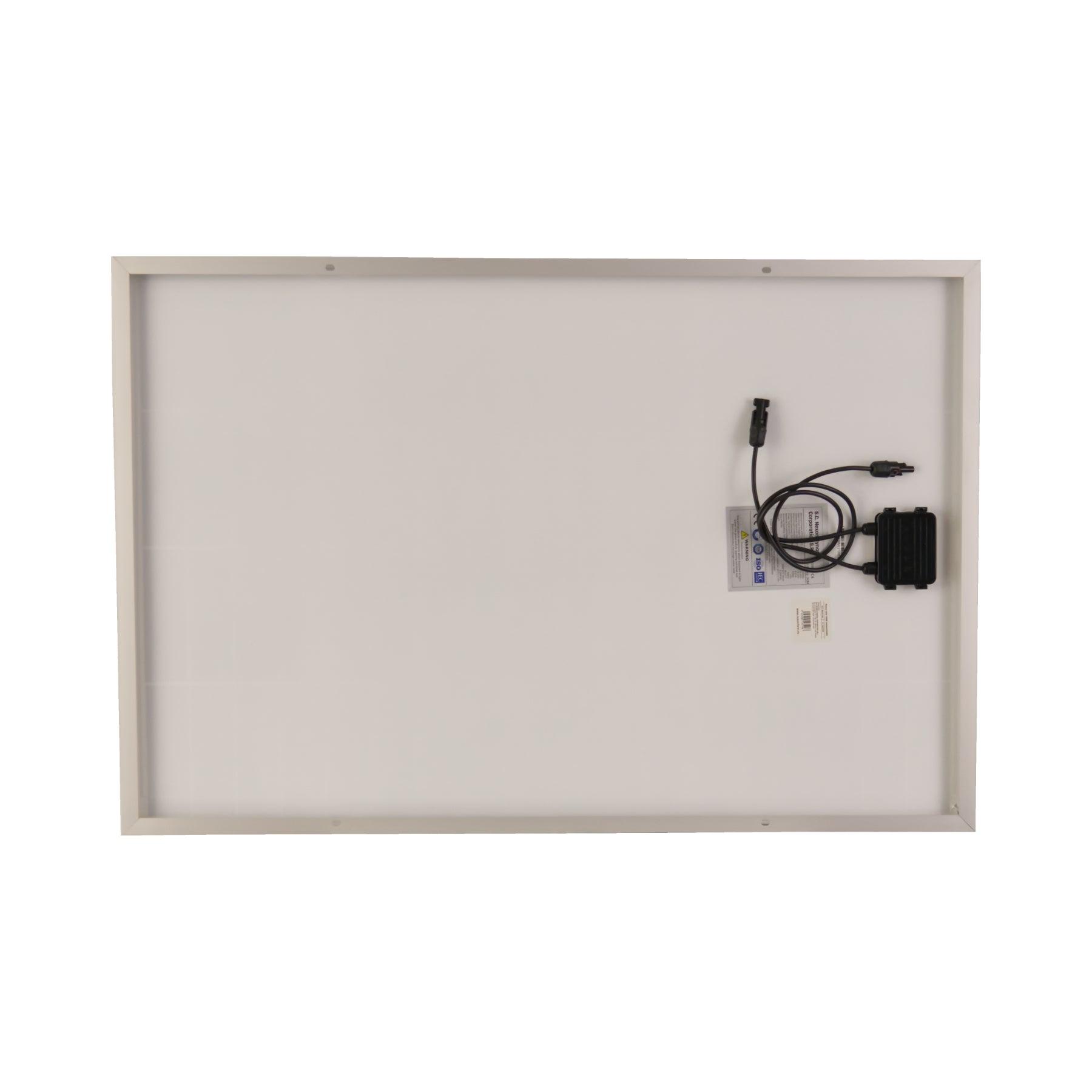 Panou solar gard electric fara suport NEXON 100W