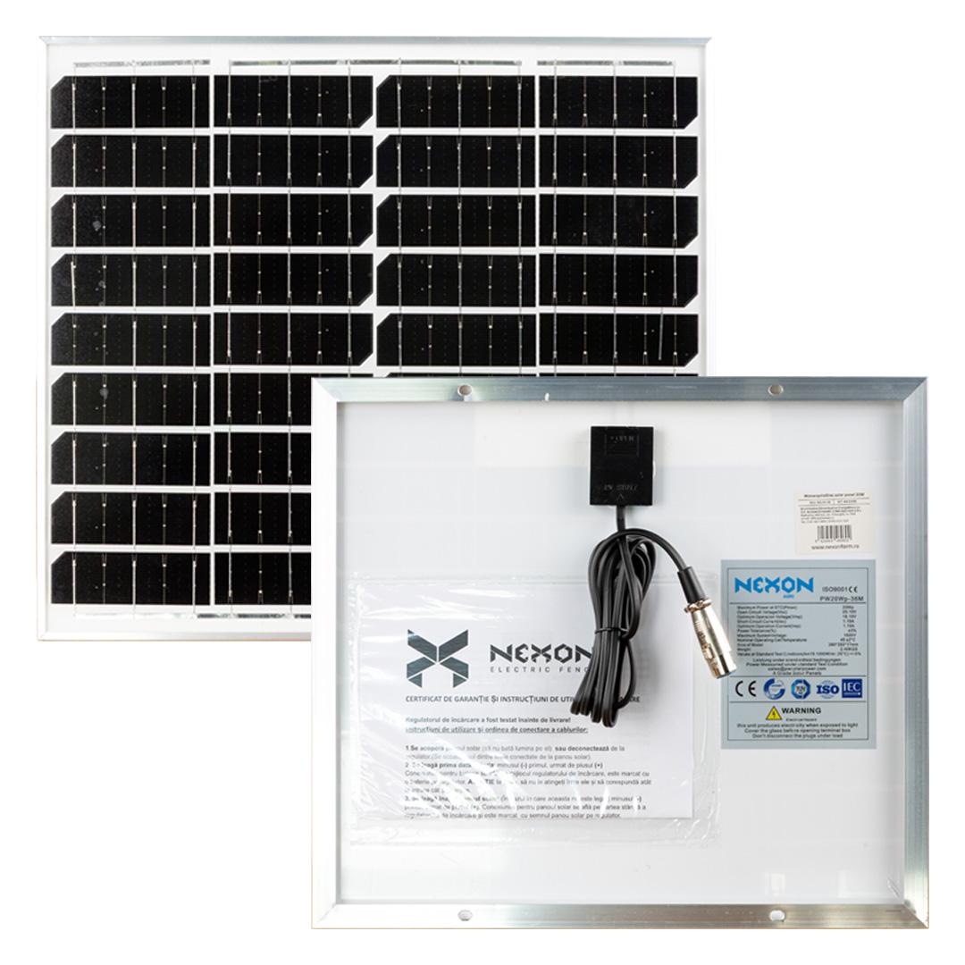 NEXON HeavyShock 20W Napelem panel
