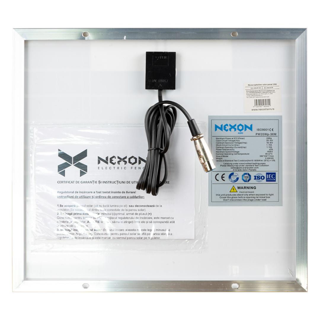 NEXON HeavyShock 20W Napelem panel