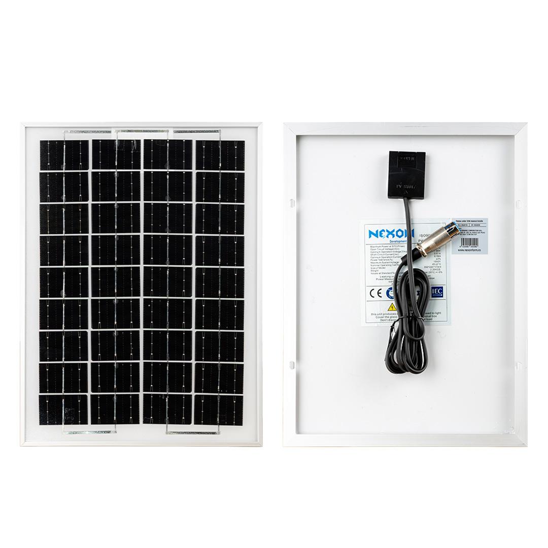 HeavyShock NEXON 10W Napelem panel
