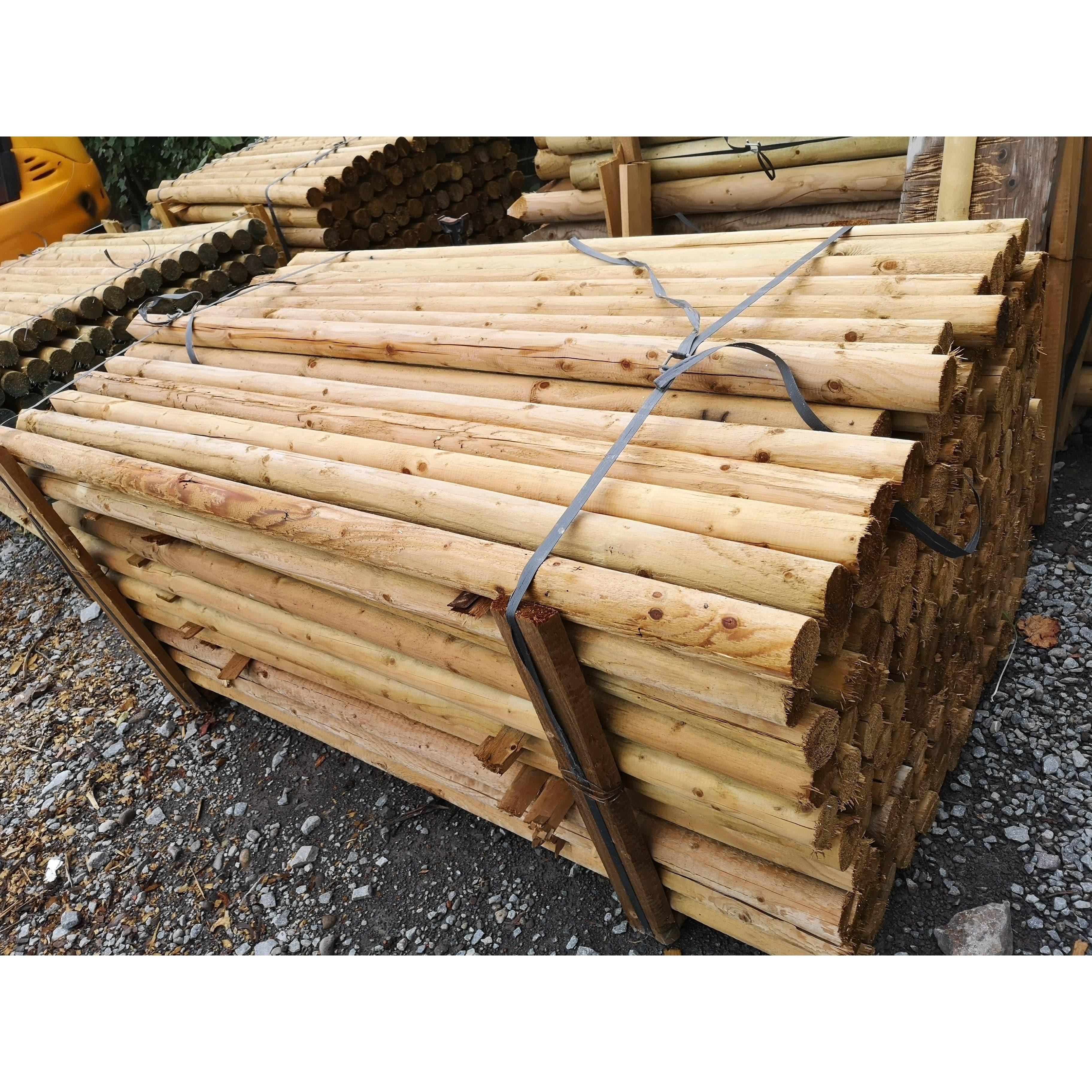 NEXON Wooden Posts for Electric Fence