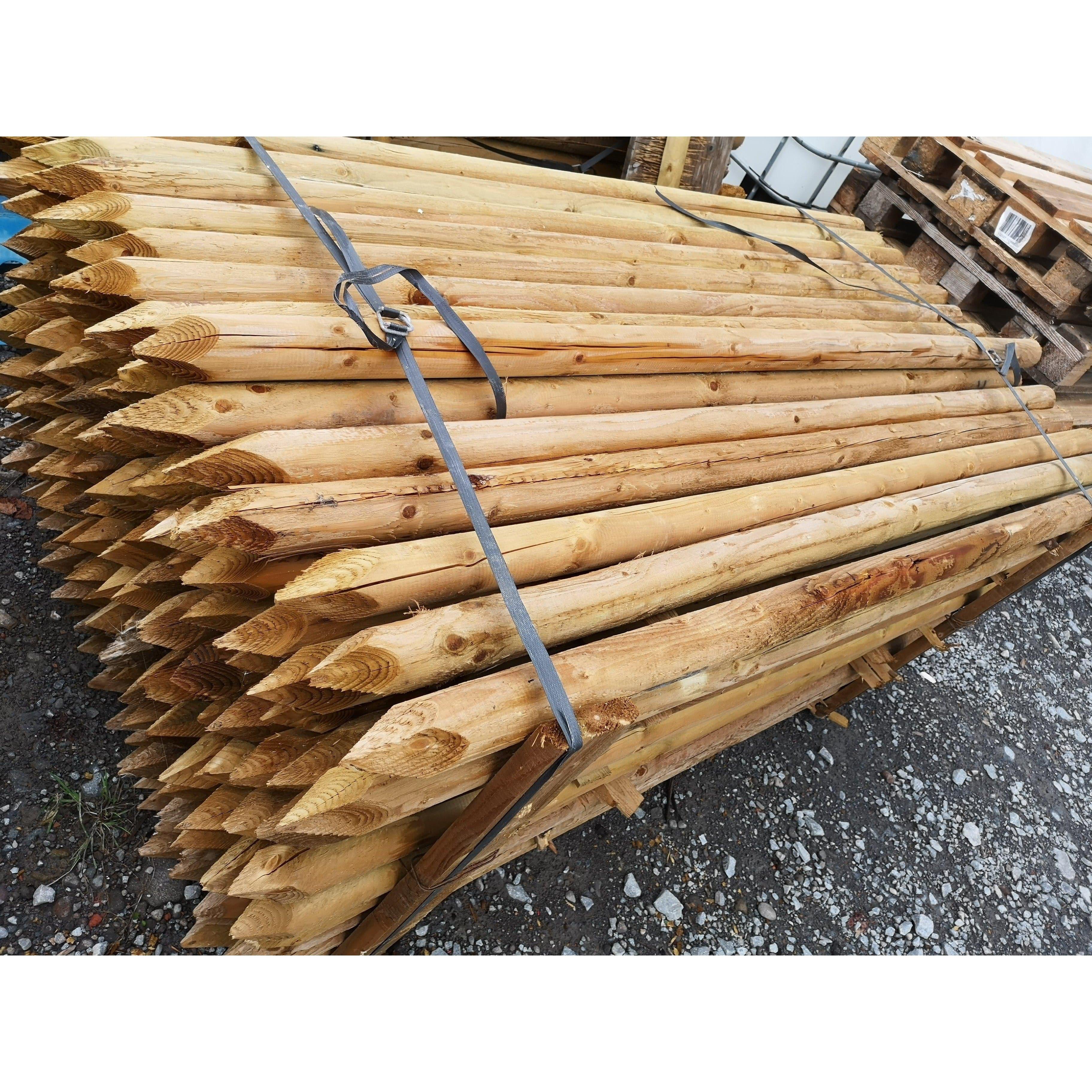 NEXON Wooden Posts for Electric Fence