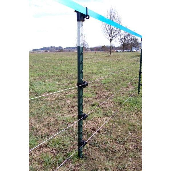 NEXON moduláris T-oszlop Villanypásztorhoz 240 cm-es fém