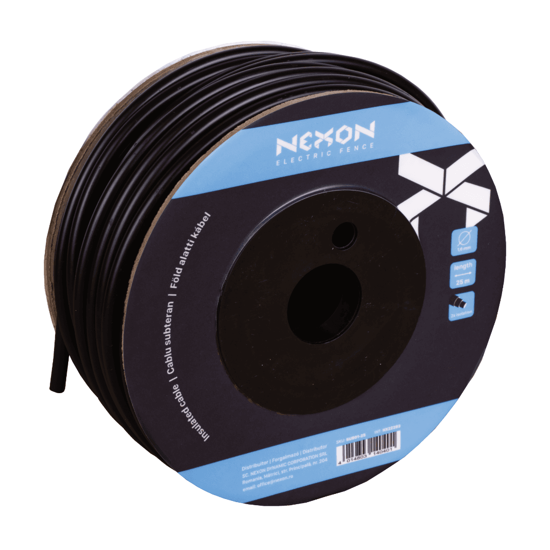 Cablu subteran gard electric 25m NEXON