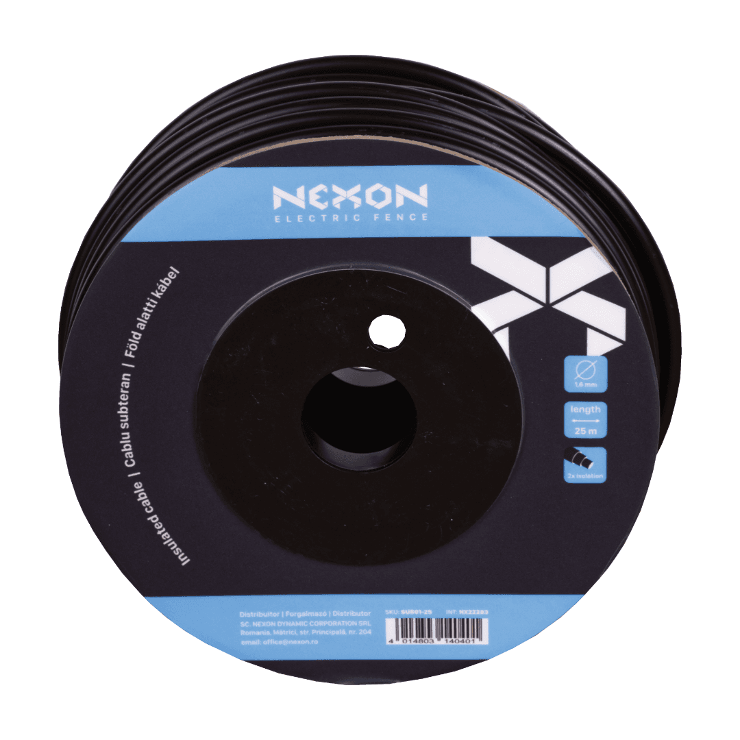 Cablu subteran gard electric 25m NEXON