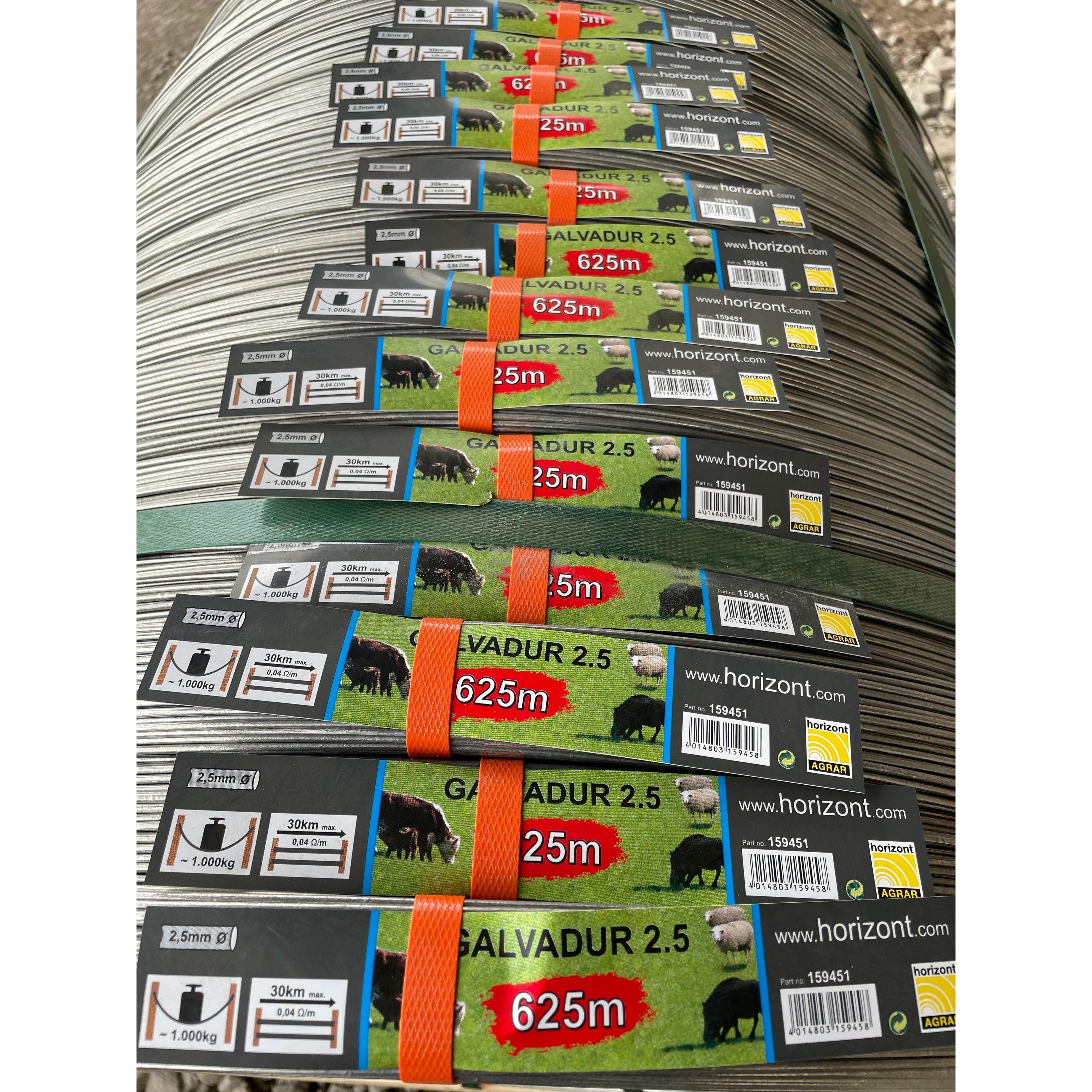 Sârmă gard electric NEXON INDUSTRIAL 2.5mm, 625m, 650kg