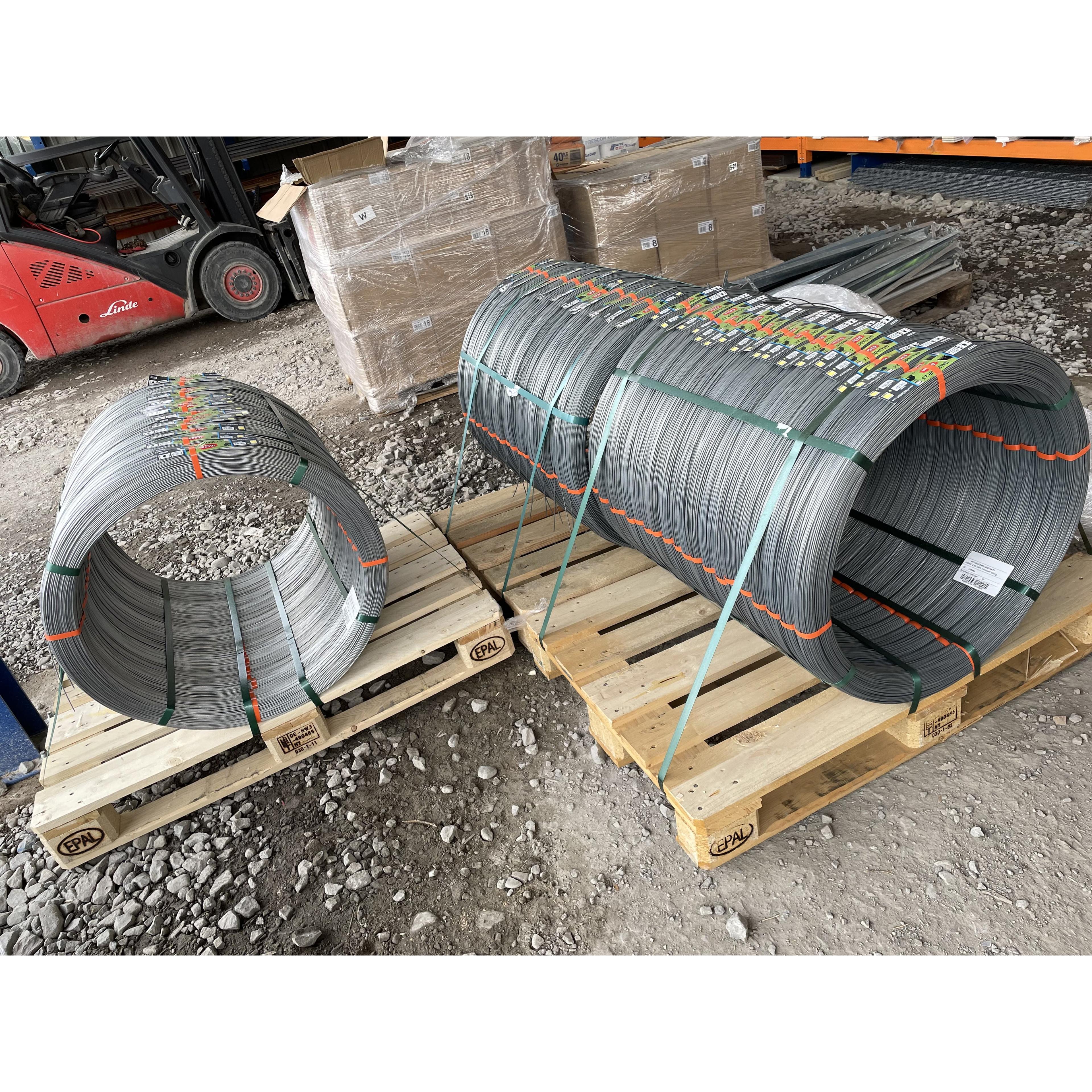 Sârmă gard electric NEXON INDUSTRIAL 2.5mm, 625m, 650kg