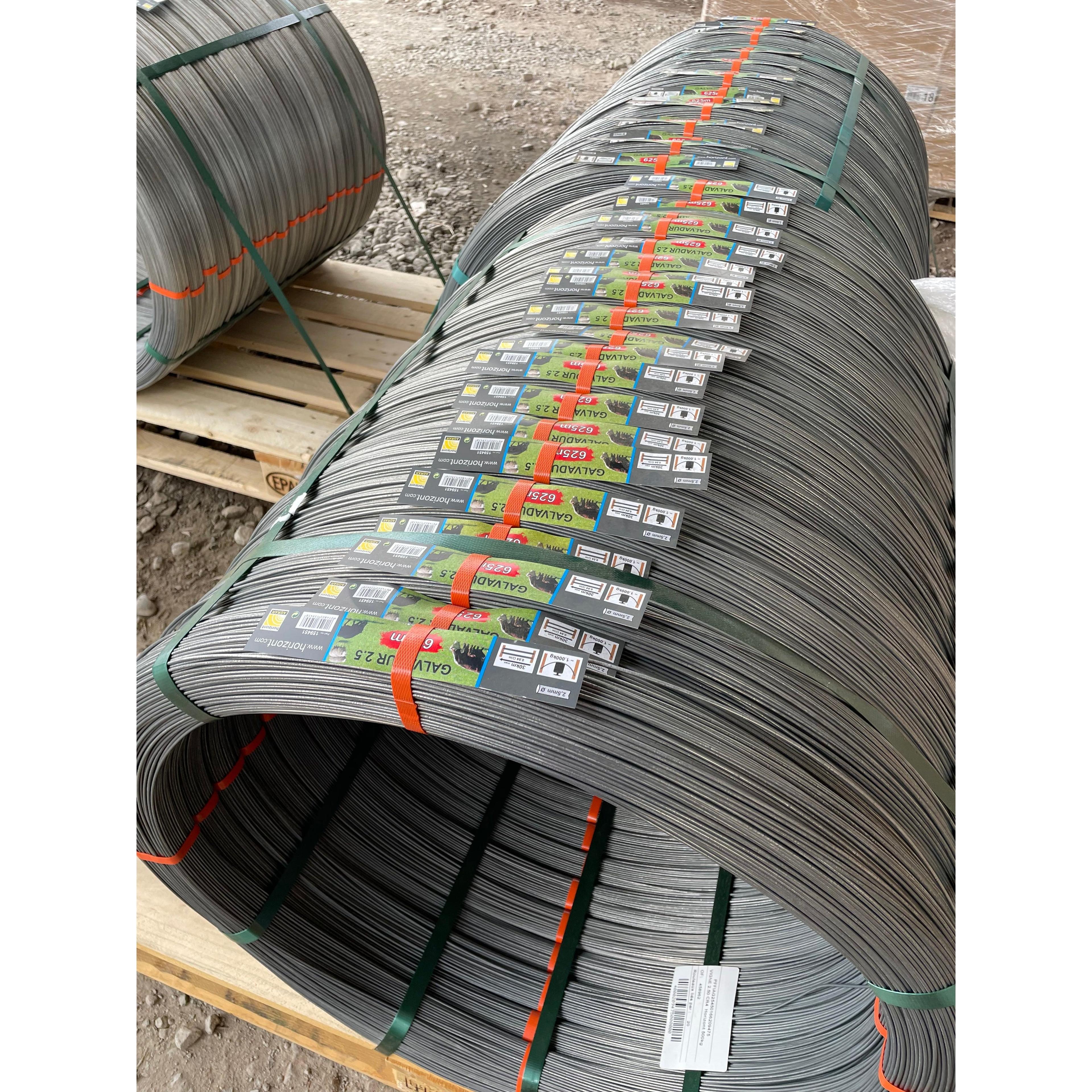 Sârmă gard electric NEXON INDUSTRIAL 2.5mm, 625m, 650kg