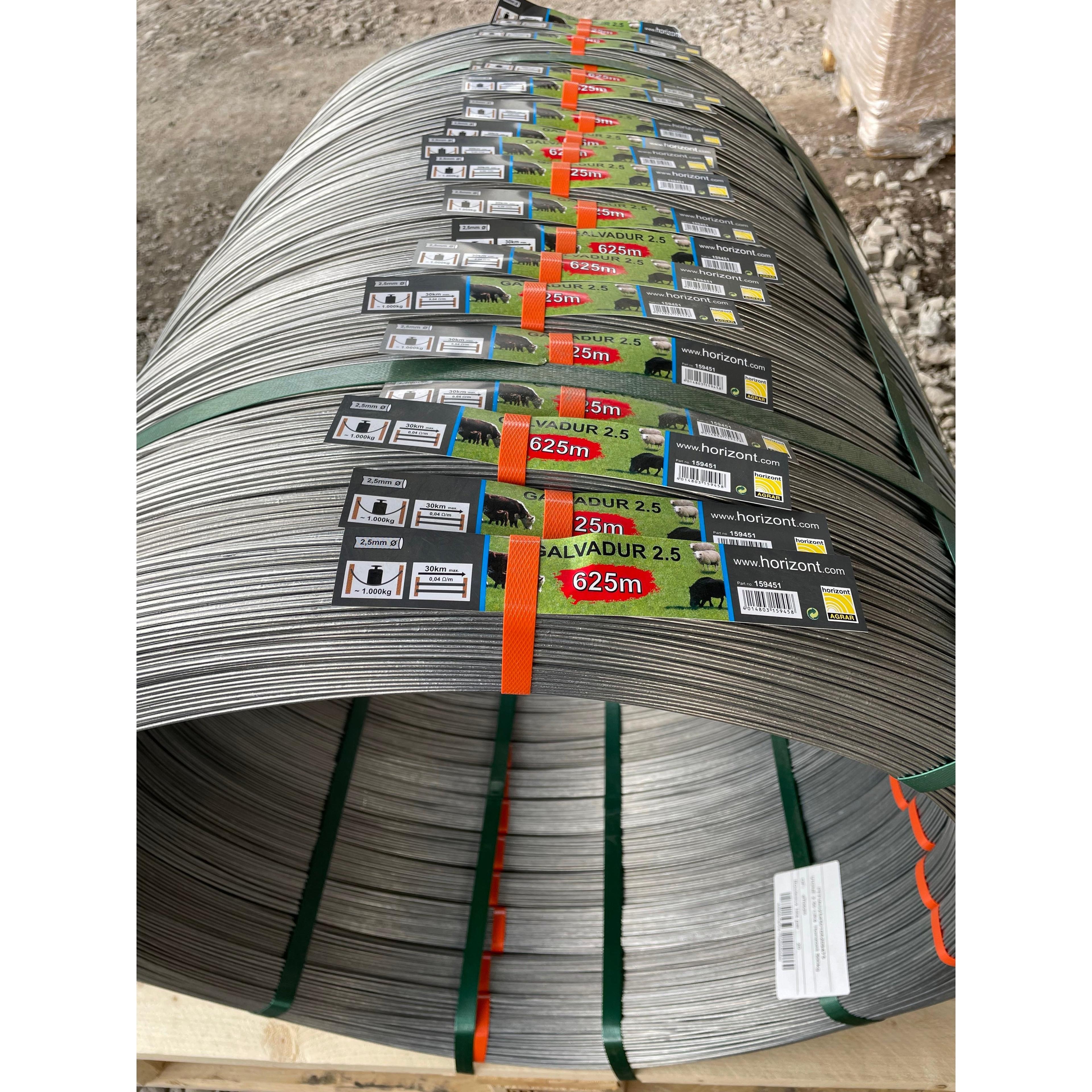 Sârmă gard electric NEXON INDUSTRIAL 2.5mm, 625m, 650kg