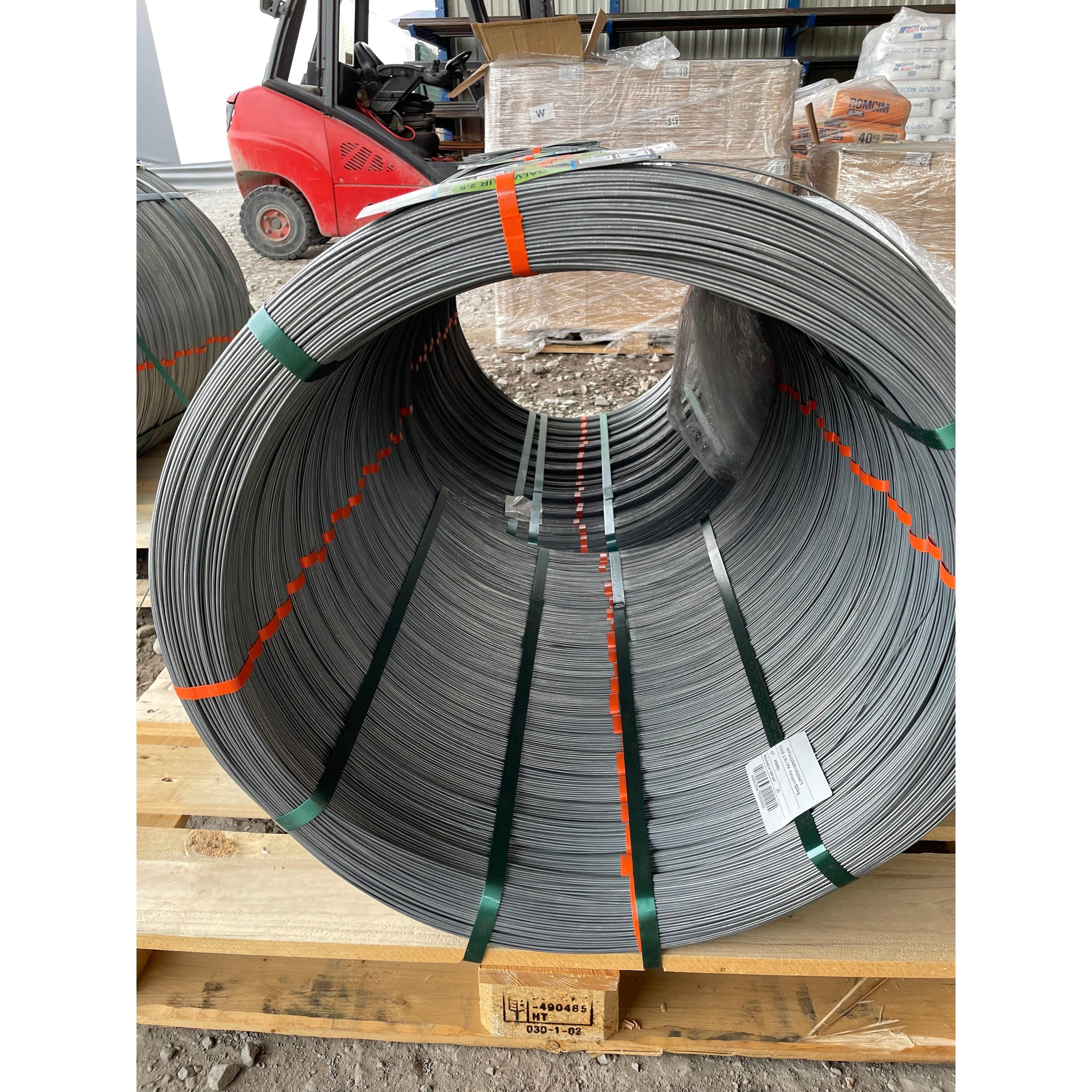 Sârmă gard electric NEXON INDUSTRIAL 2.5mm, 625m, 650kg