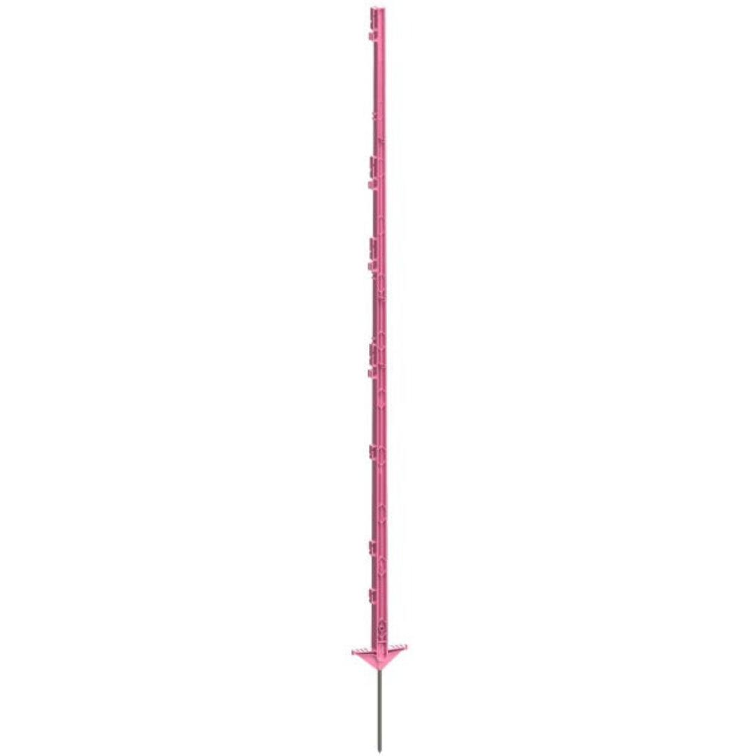 Stalpi plastic gard electric HIGH Pink